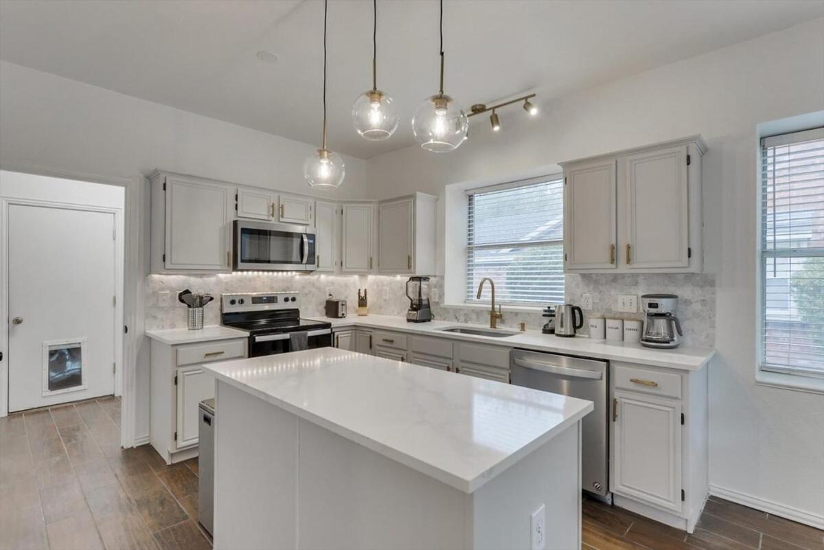6Br 3,5Ba Home Pool, Hot Tub, Game Room -16 Guests Sachse Exterior foto